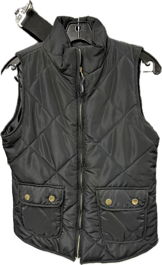 PUFFY QUILTED VEST