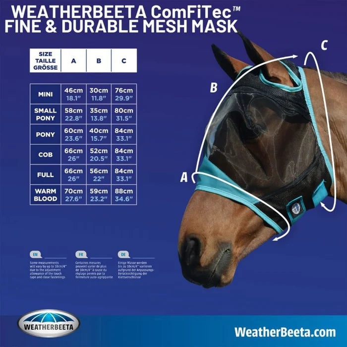 Weatherbeeta Fly Masks