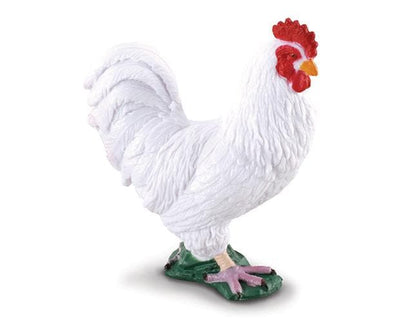 Breyer CollectA White Cockerel (Rooster) 88128