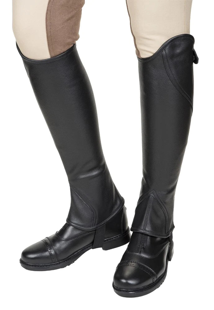 tuffrider ladies belmont dress boots TuffRider Ladies Belmont Dress Boots Black / 8 / Extra Slim