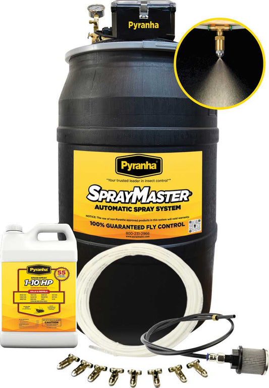 Pyranha SprayMaster Insecticide Spray Kit