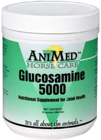 AniMed Glucosamine 5000 Powder 16oz