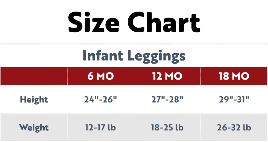 Lazy One Tail End Horse Infant Leggings