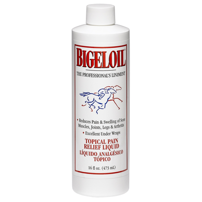 Bigel Oil Topical Pain Relief Liquid - 16oz