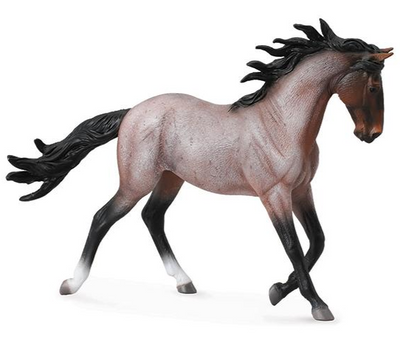 Breyer Bay Roan Mustang Mare