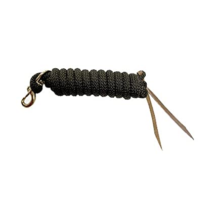 BMB LEAD ROPE BLK 40629