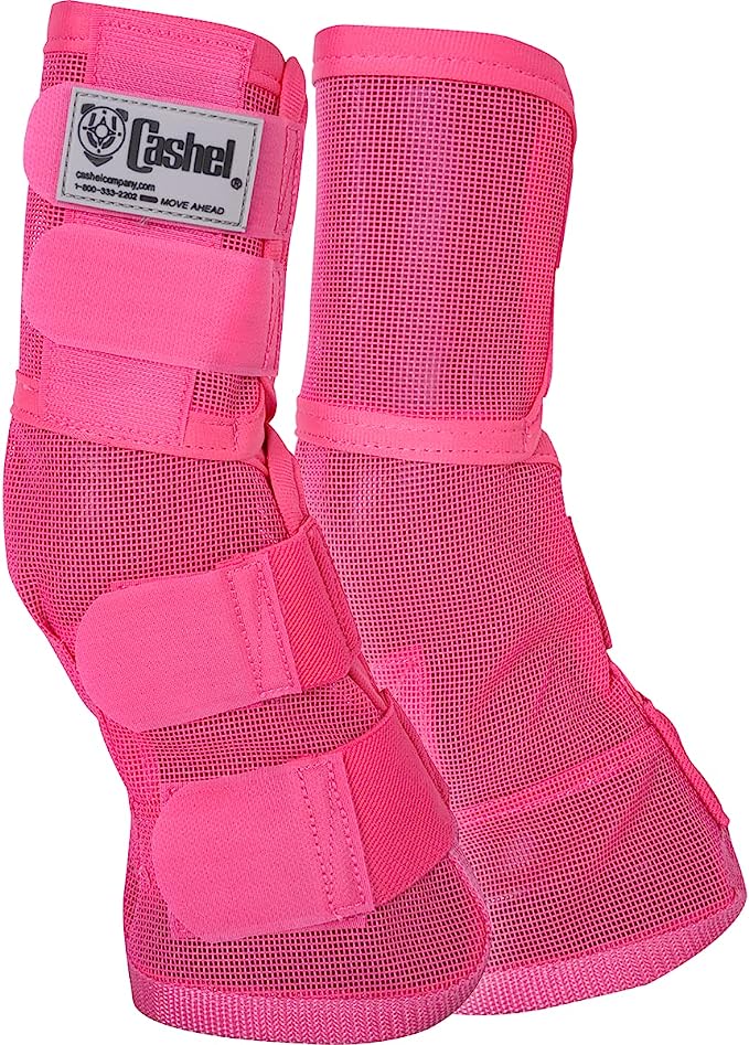 Crusader Leg Guards Pink