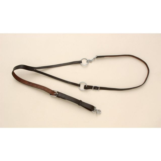 Tough 1 - Leather Training Martingale