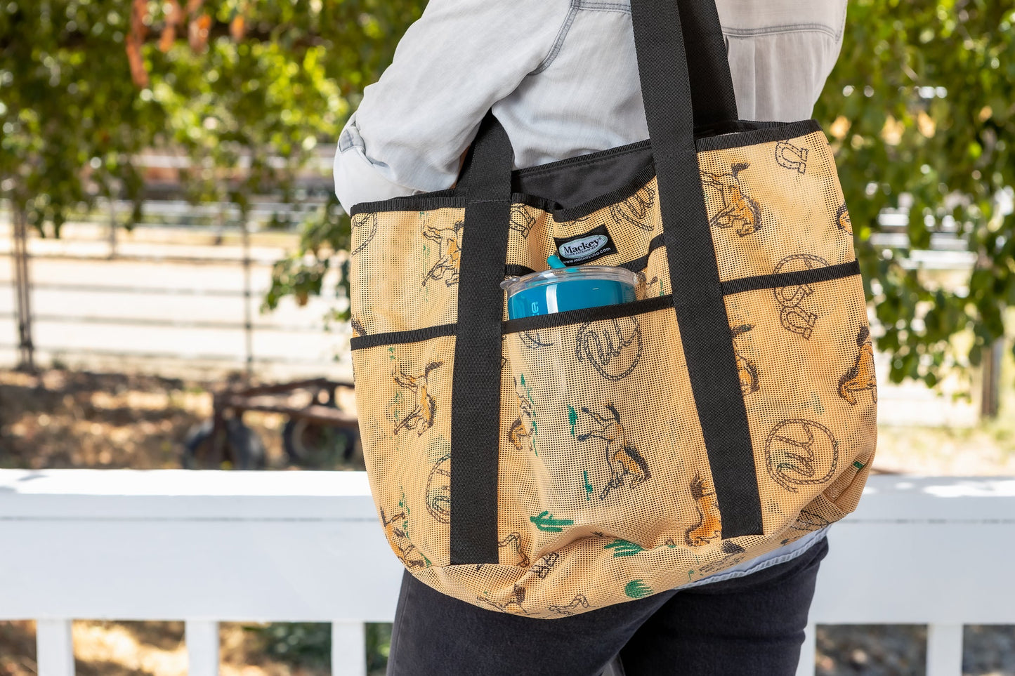 Mackey Southwest Personal Tote Bag