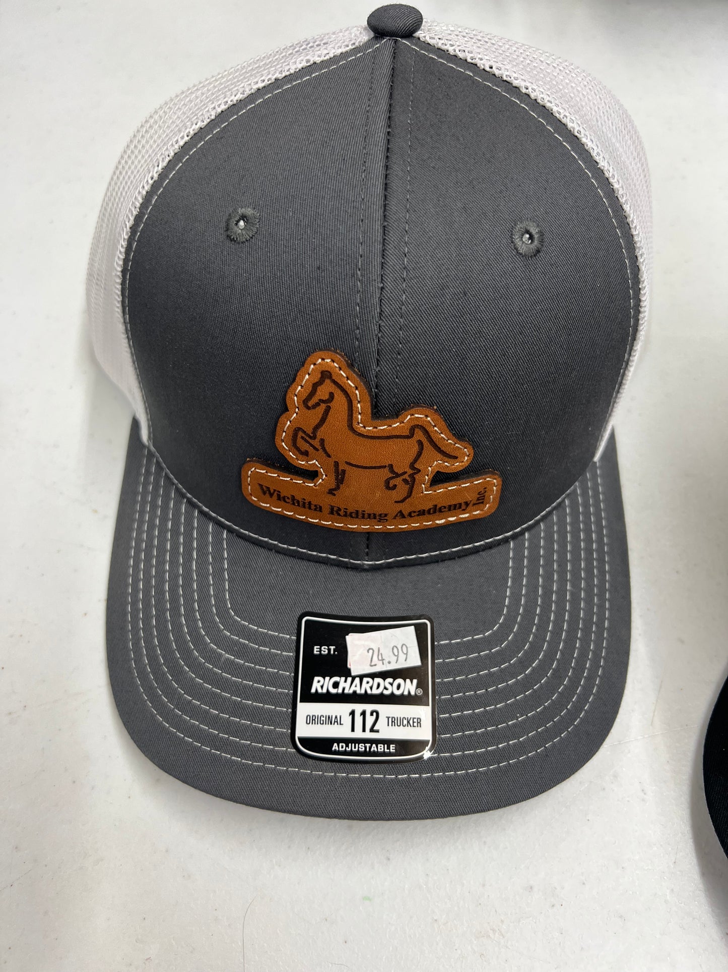 Wichita Riding Academy Richardson Trucker Snapback