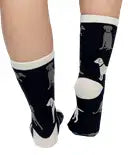 Lazy One Dog Crew Sock