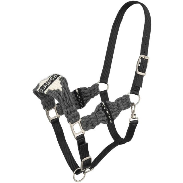 TOUGH1 WOOL STRING NYLON HALTER