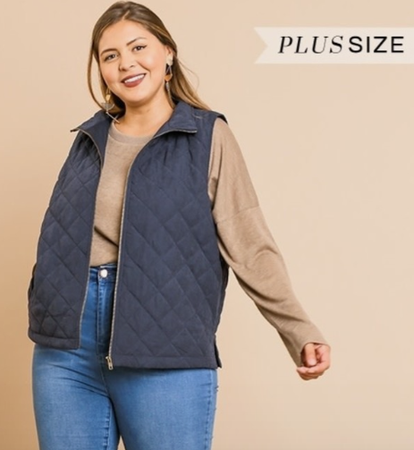 Wichita Riding Academy Embroidered Vest (Plus Size)