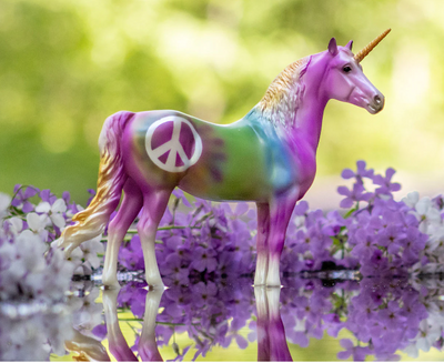 Breyer Keep the Peace 62067