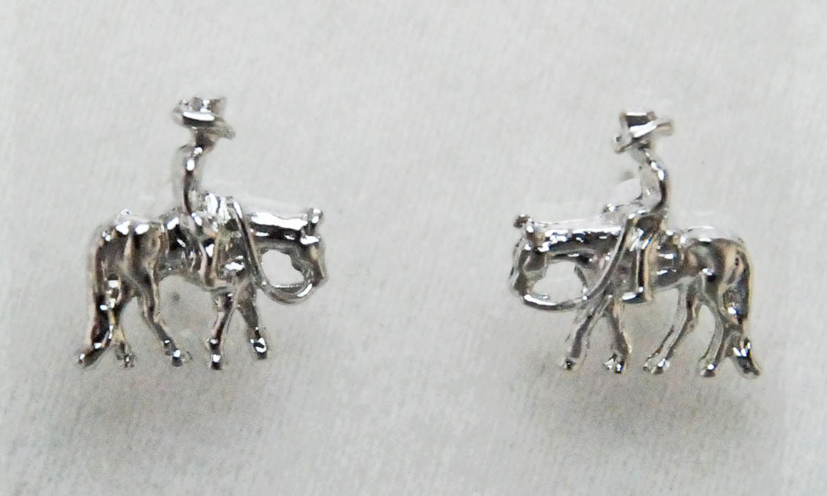 The Finishing Touch - Western Horse Earrings HER9900