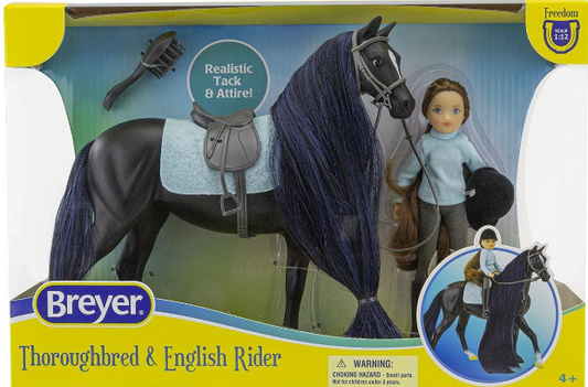 Breyer Jet & English Rider, Charlotte 61145