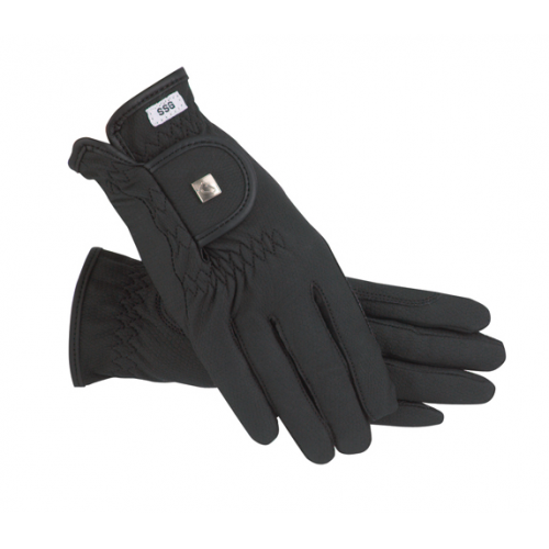 2250 SOFT TOUCH LINED BLACK GLOVES