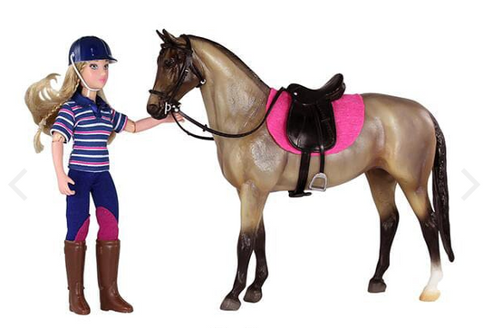 Breyer English Horse and Rider 61114