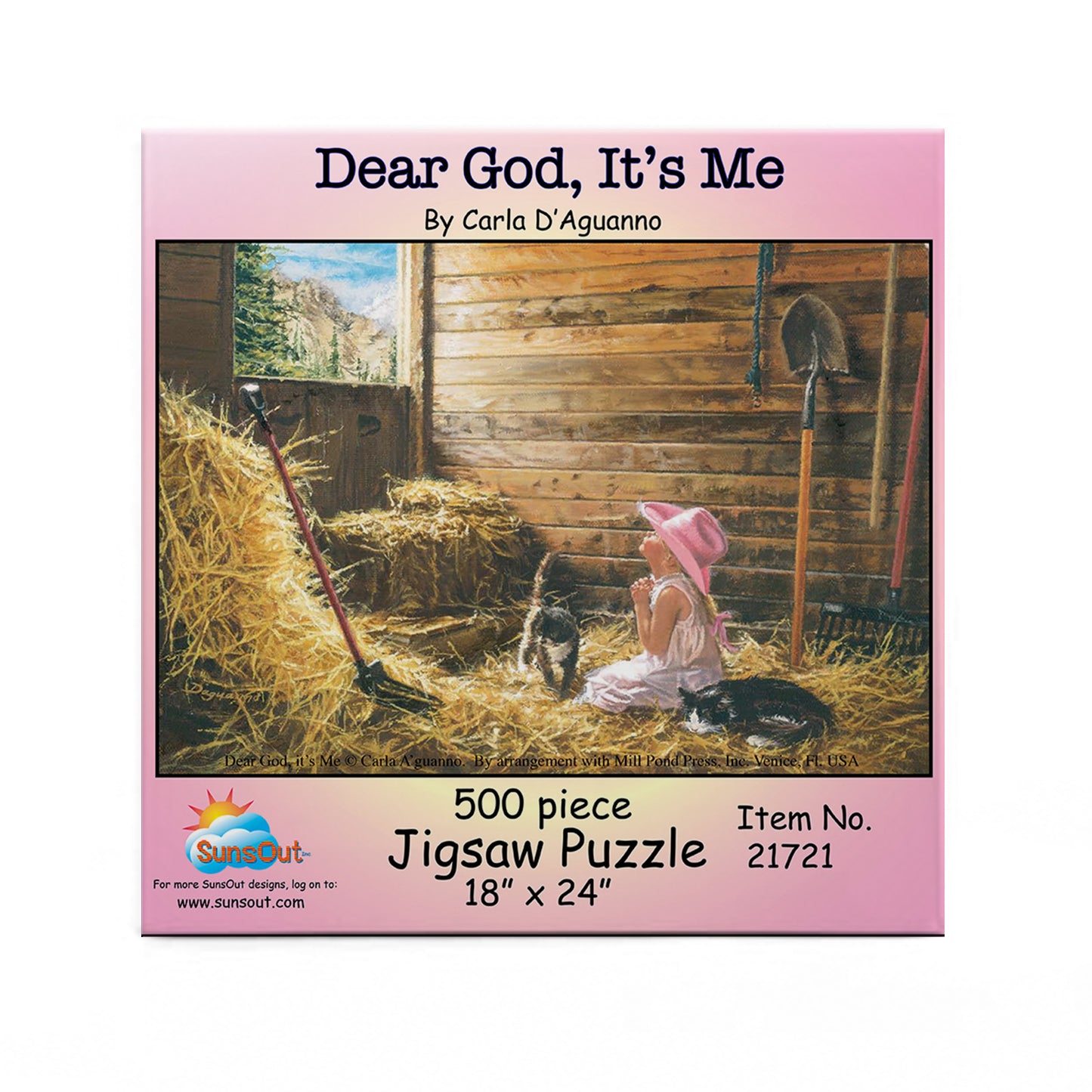 DEAR GOD ITS ME PUZZLE