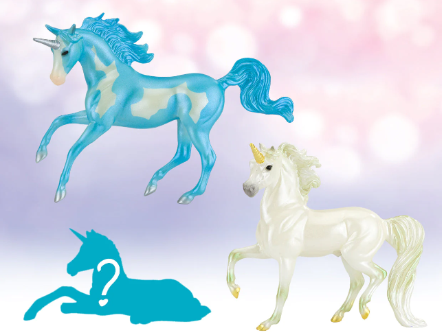Breyer Unicorn Foal Surprise | Enchanted Family