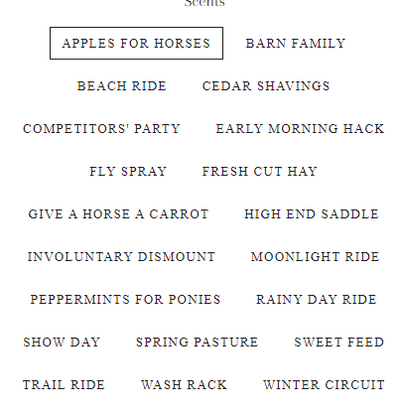 Grey Horse Candle Company - Tins