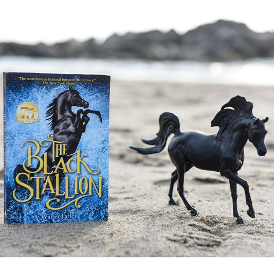 Breyer The Black Stallion Horse & Book Set 6181