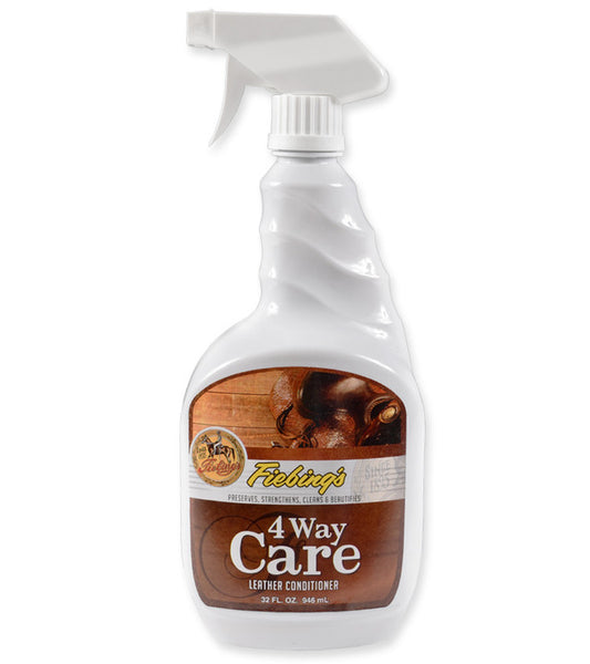 Fiebing's 4-Way Care Leather Conditioner 32 oz.