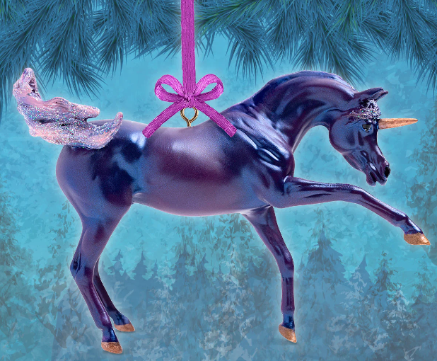 Breyer Tyrian | Unicorn Christmas Ornament 700722 (2022)
