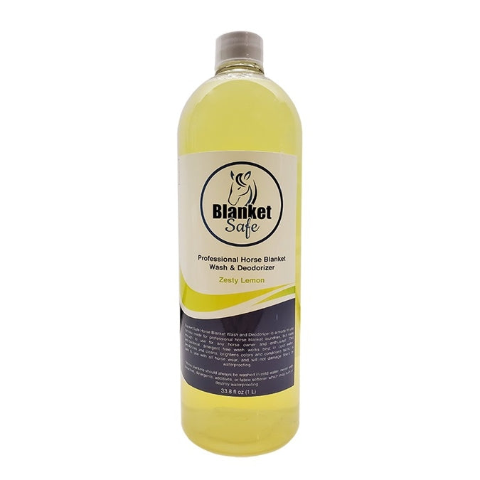 Blanket Safe Zesty Lemon Wash And Deodorizer