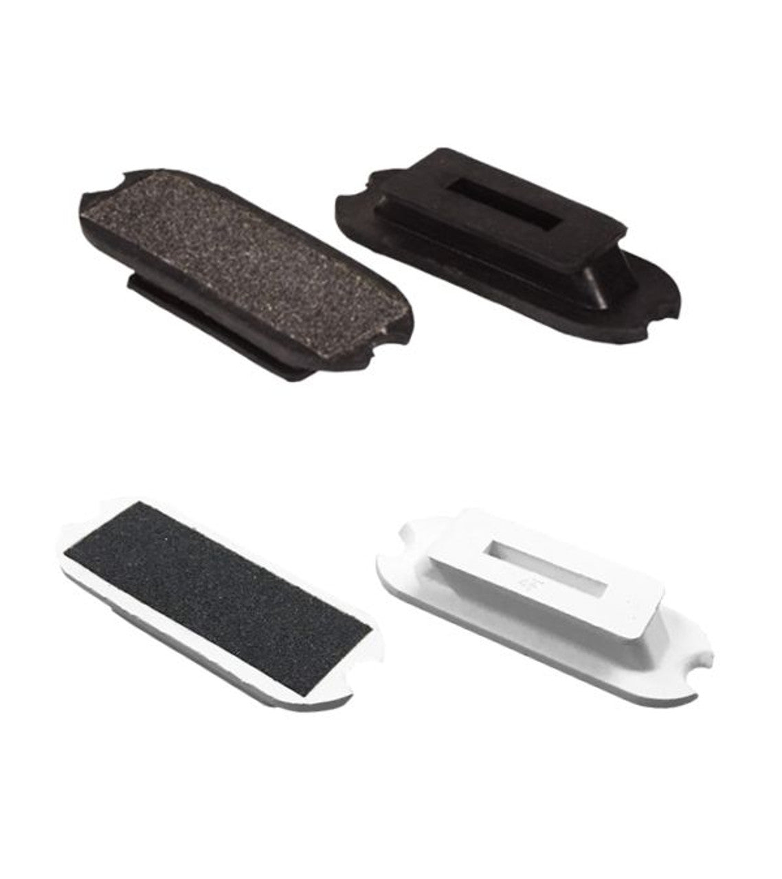 Fillis Non-Slip Stirrup Pad 22009-BK-4-1/2