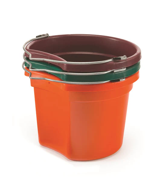 K & D Equestrian Small Flatback Bucket (8qt)