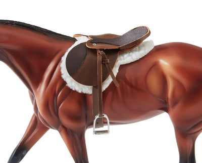 Breyer English and Western Saddles