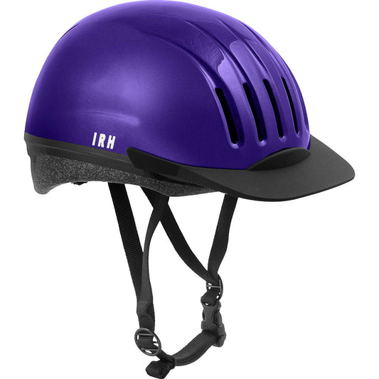 I R H Equi-Lite Dial-Fit-System Helmet - Large/Purple