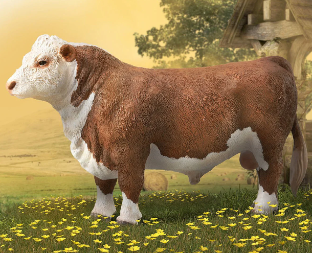 Breyer Hereford Bull