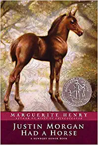 Justin Morgan Had a Horse (Book)