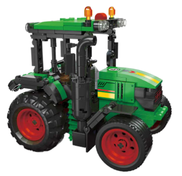 BC Building Blocks 295-Piece Farm Tractor