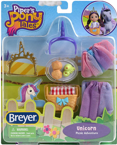 Breyer Piper Pony Tales™ Unicorn Picnic Adventure