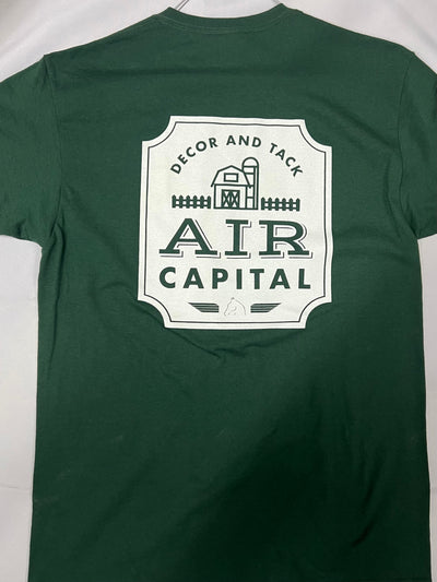 Wichita Riding Academy T-Shirt (Available in Hunter Green)