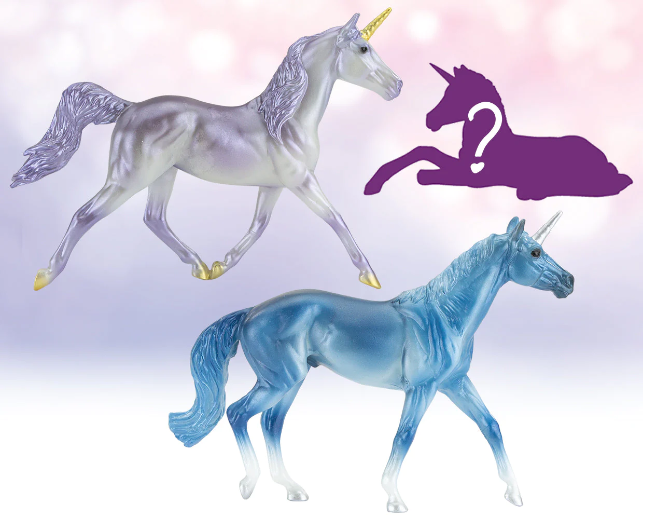 Breyer Unicorn Foal Surprise | Enchanted Family