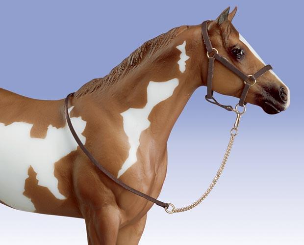 Breyer Western and English bridles and Halter with Lead