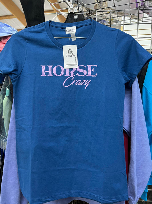 Horse Crazy Tee Shirt