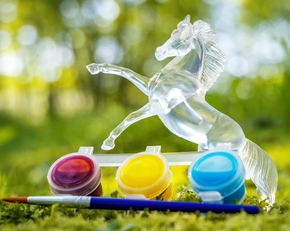 Breyer Suncatcher Horse Paint & Play