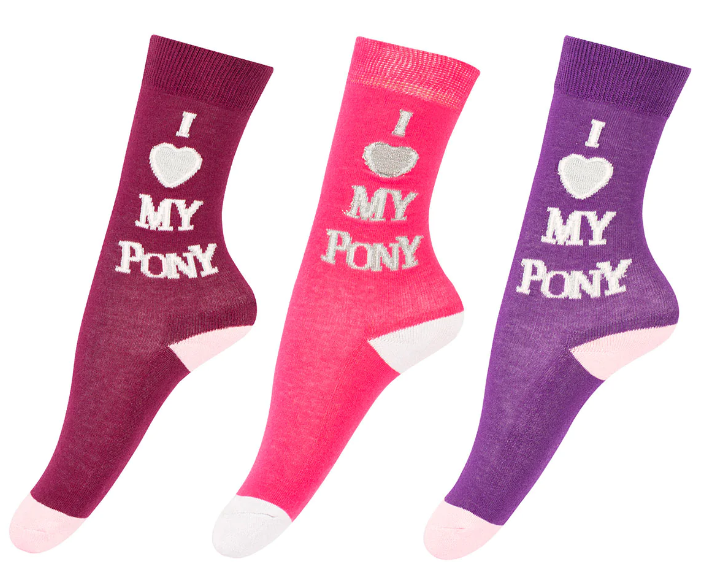 Tuffrider - Children's "I Love My Pony" (Multiple Colors Available)