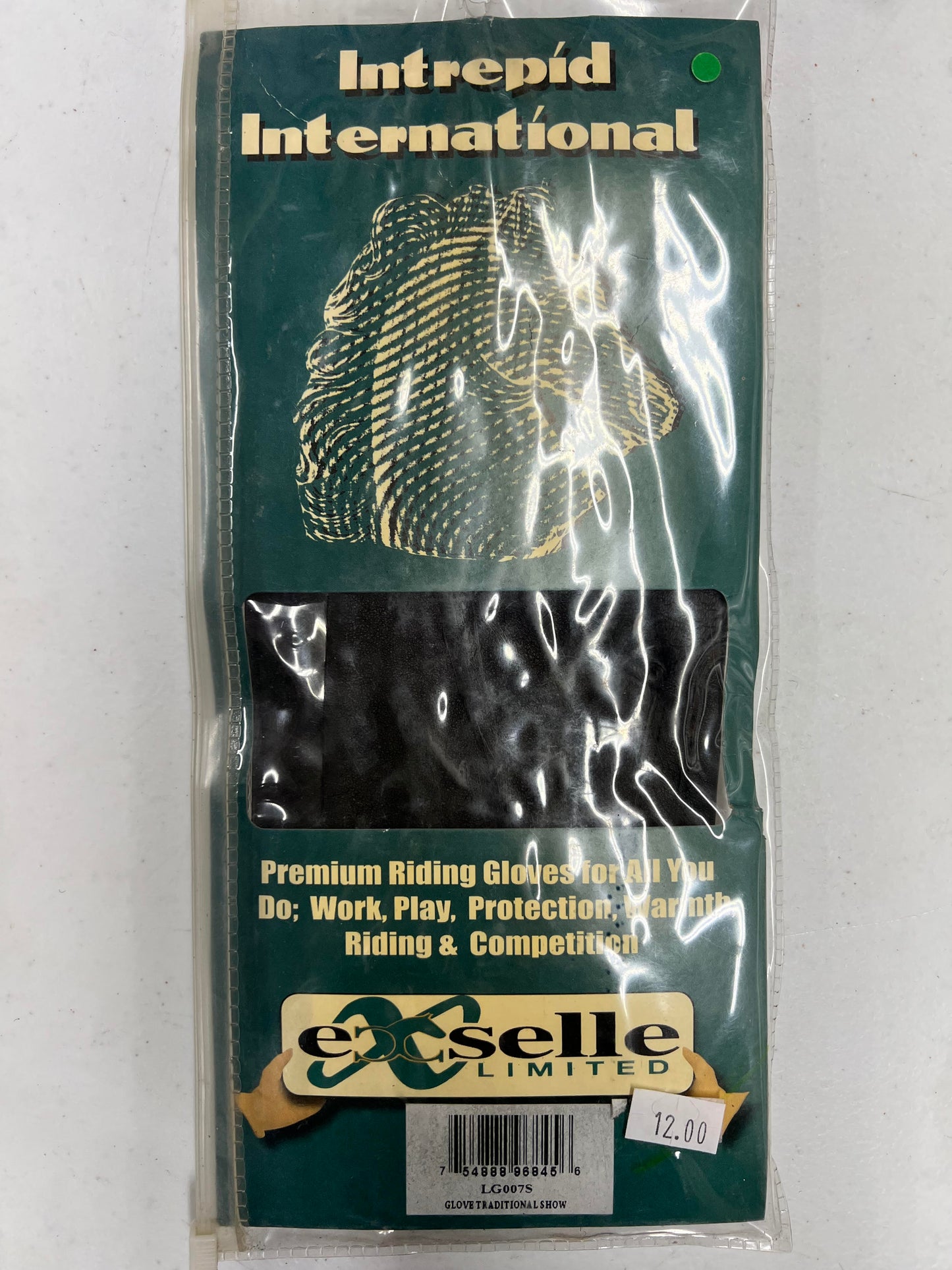 Intrepid International Riding Gloves