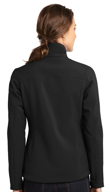 Eddie Bauer Wichita Riding Academy embroidered Ladies Rugged Ripstop Soft Shell Jacket