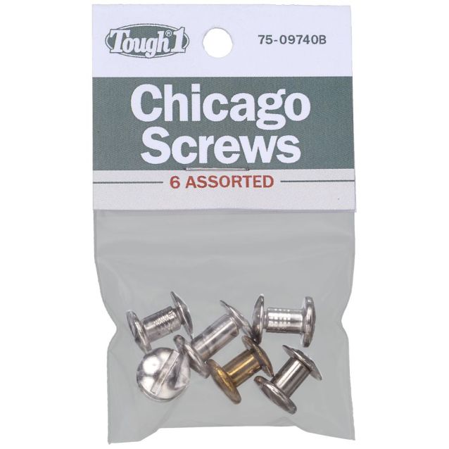 Tough 1 - Assorted Chicago Screw Bag