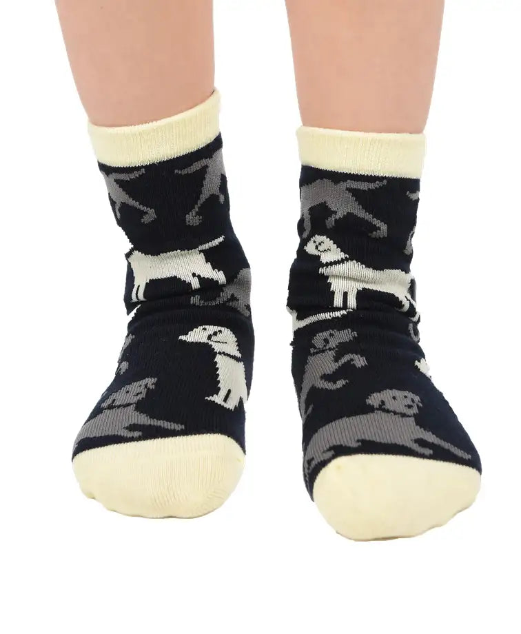 Lazy One Lab Kid Sock