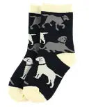 Lazy One Lab Kid Sock