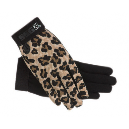 SSG 8600 All Weather Leopard Glove - Children's
