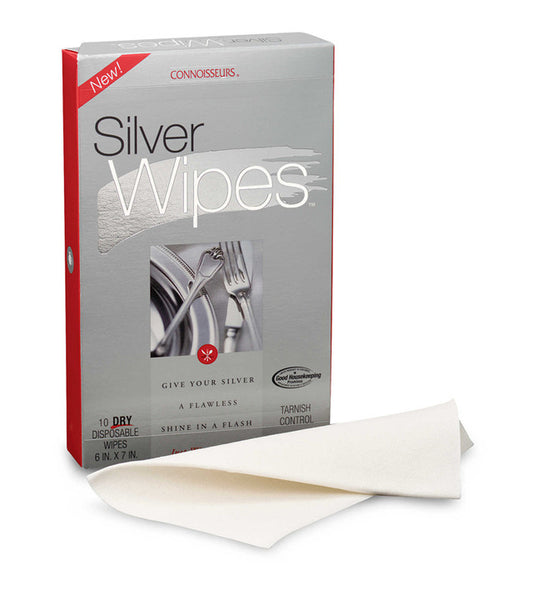 Connoisseurs® Silver Wipes